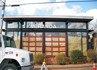 Veranda Restaurant to Open Soon in Former Trace Space